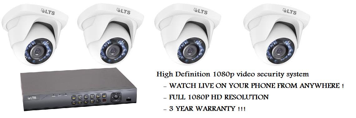 Security cameras, cctv, tvi, home cameras, business cameras